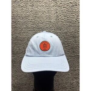 American Needle Deepdale Golf Club Strapback Cap Light Blue Adult One Size‎